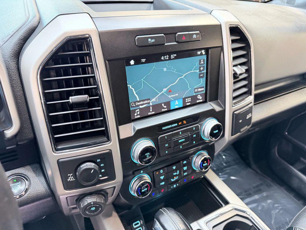 used 2018 Ford F-150 car, priced at $27,900