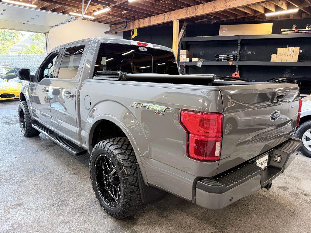 used 2018 Ford F-150 car, priced at $27,900