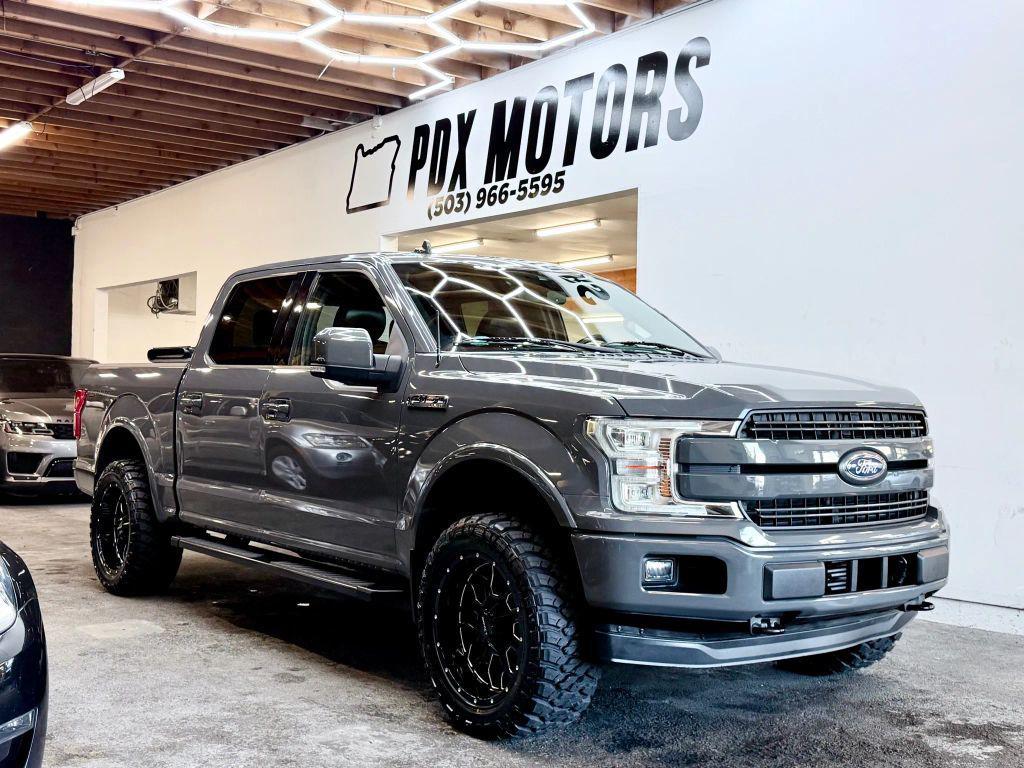 used 2018 Ford F-150 car, priced at $27,900