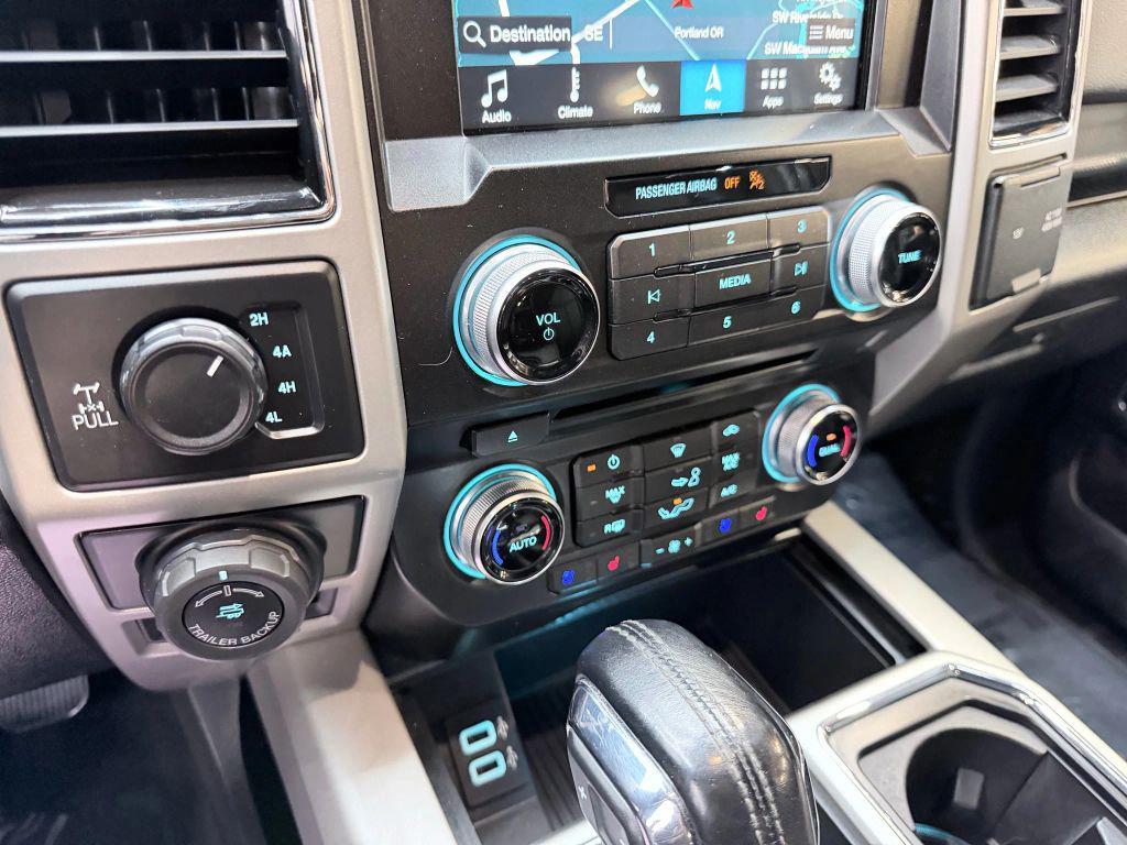 used 2018 Ford F-150 car, priced at $27,900