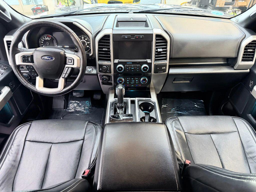 used 2018 Ford F-150 car, priced at $27,900