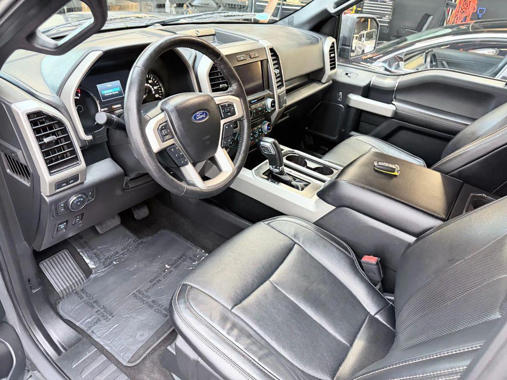 used 2018 Ford F-150 car, priced at $27,900