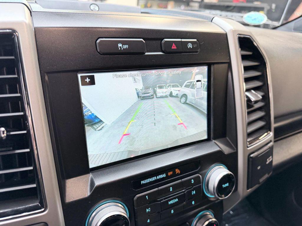 used 2018 Ford F-150 car, priced at $27,900