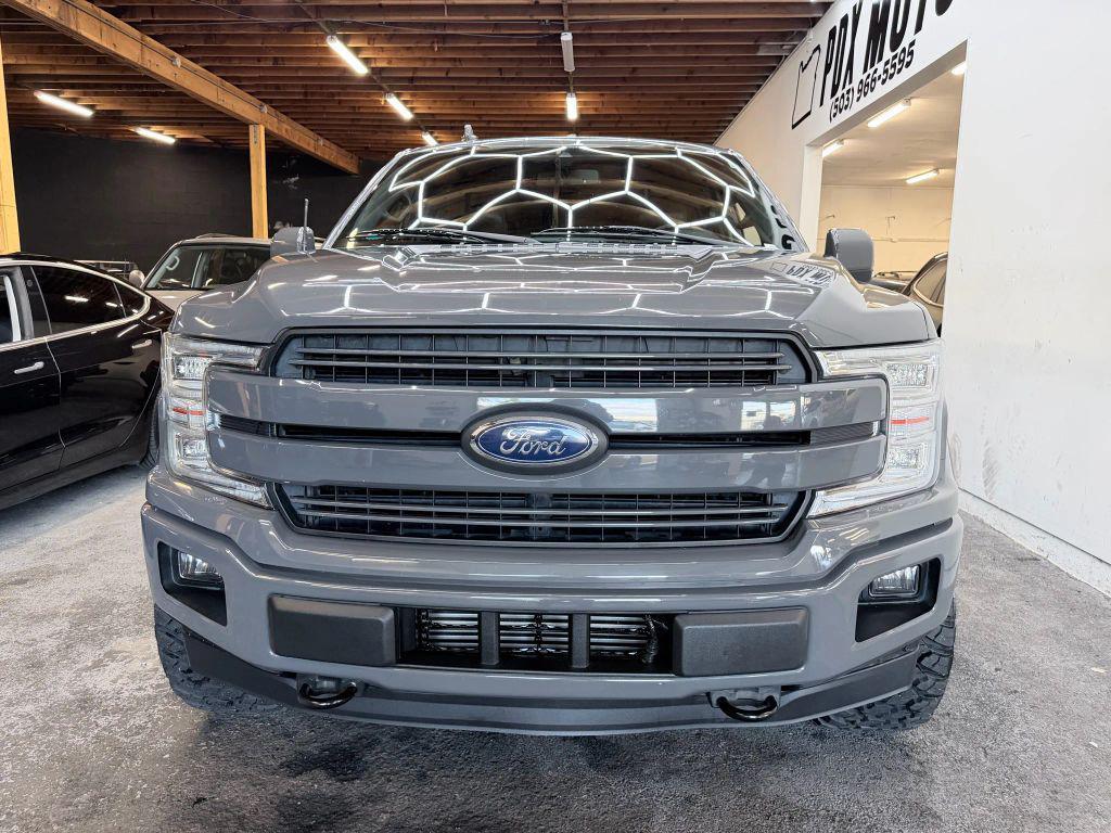 used 2018 Ford F-150 car, priced at $27,900