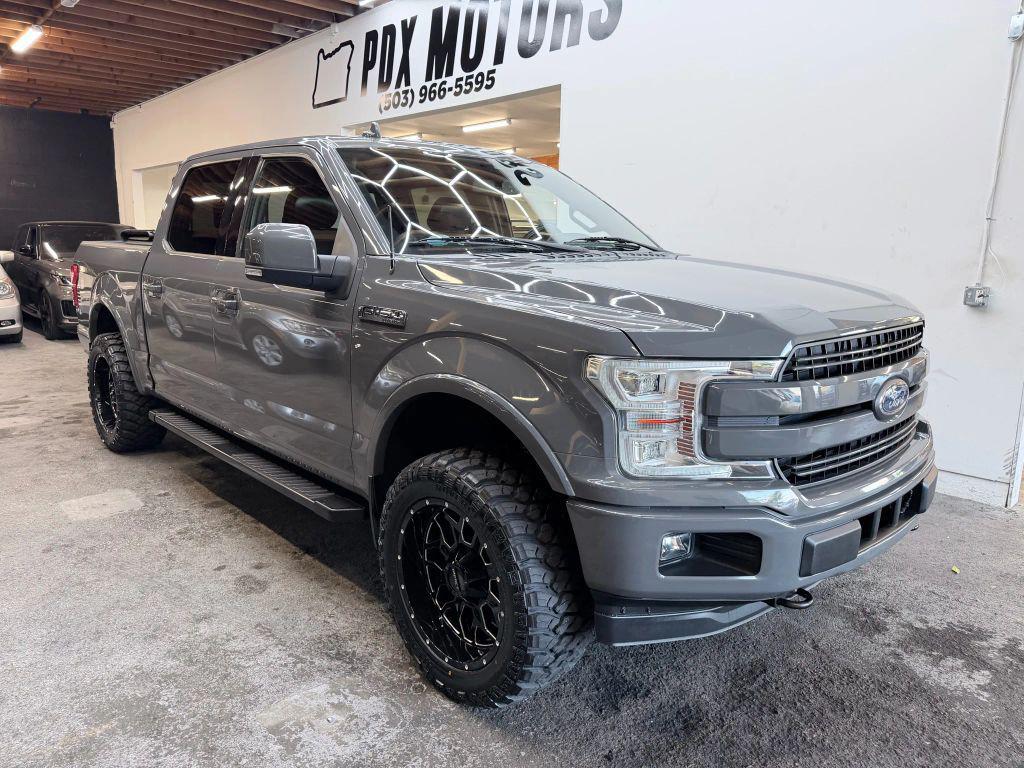 used 2018 Ford F-150 car, priced at $27,900