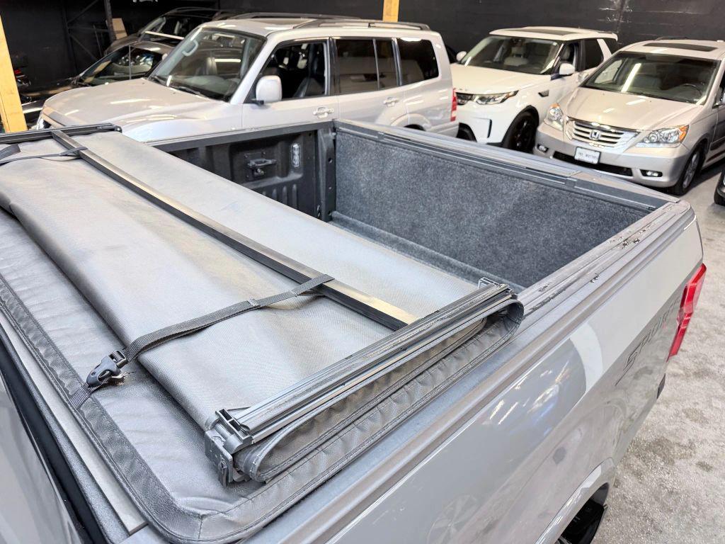 used 2018 Ford F-150 car, priced at $27,900