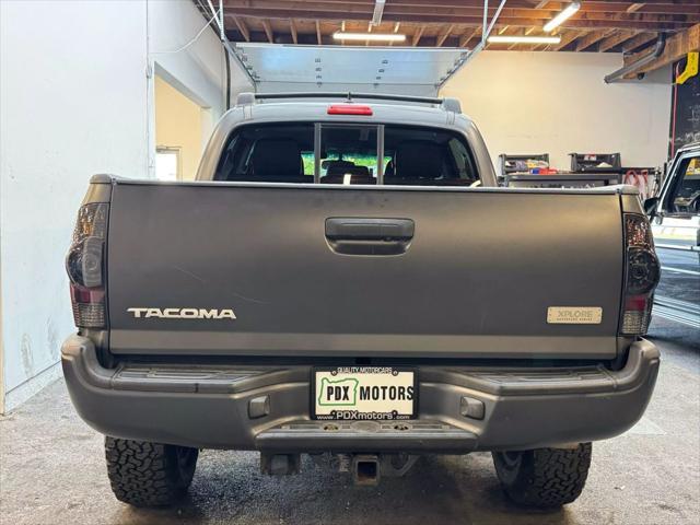 used 2012 Toyota Tacoma car, priced at $24,900