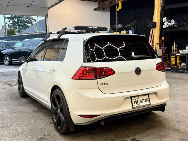 used 2015 Volkswagen Golf GTI car, priced at $12,490