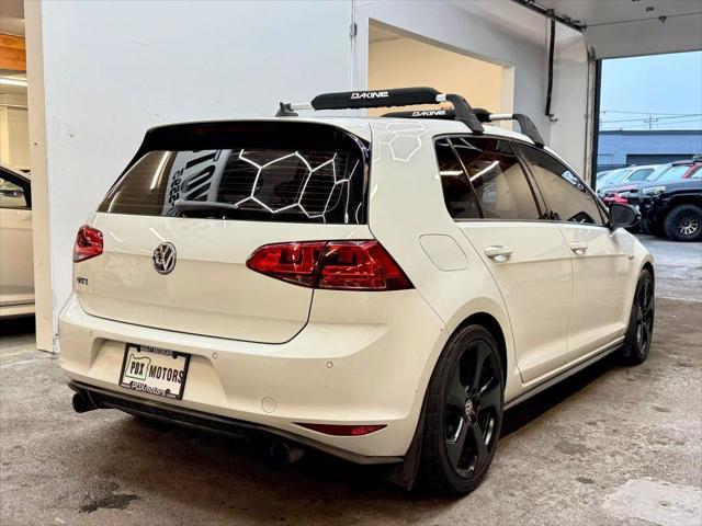 used 2015 Volkswagen Golf GTI car, priced at $12,490