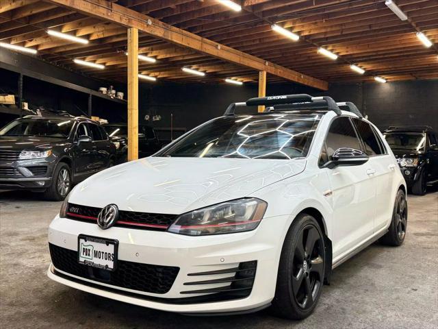 used 2015 Volkswagen Golf GTI car, priced at $12,490