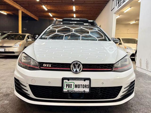 used 2015 Volkswagen Golf GTI car, priced at $12,490