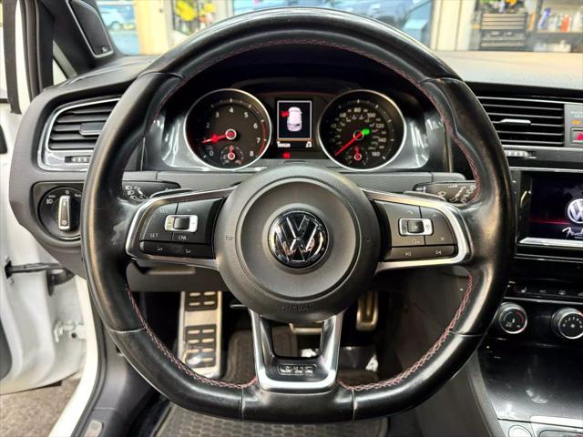 used 2015 Volkswagen Golf GTI car, priced at $12,490