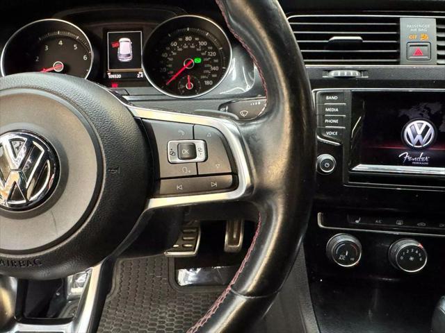 used 2015 Volkswagen Golf GTI car, priced at $12,490