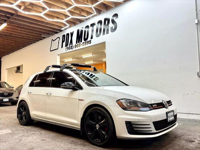 used 2015 Volkswagen Golf GTI car, priced at $12,490