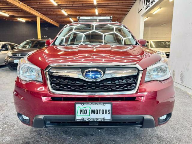 used 2015 Subaru Forester car, priced at $17,500