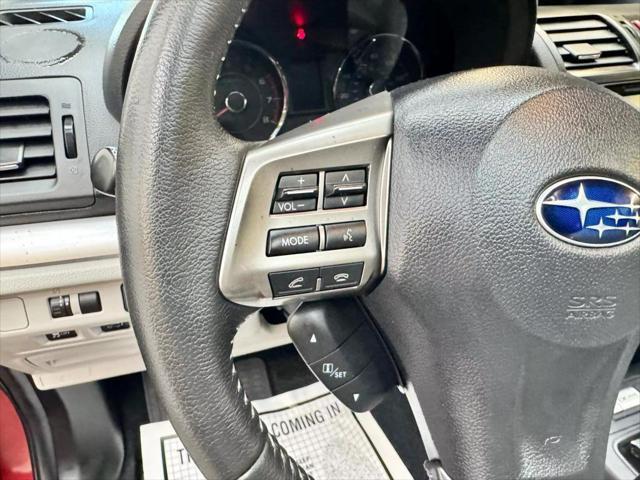 used 2015 Subaru Forester car, priced at $17,500