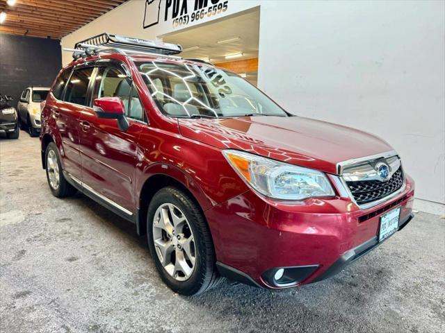 used 2015 Subaru Forester car, priced at $17,500