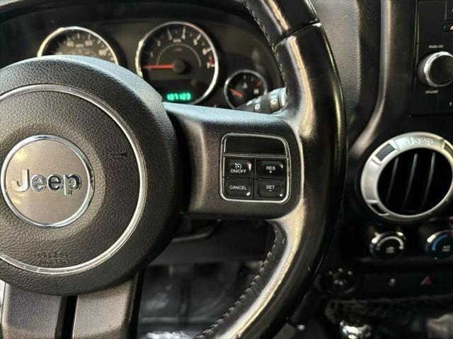 used 2011 Jeep Wrangler Unlimited car, priced at $14,900