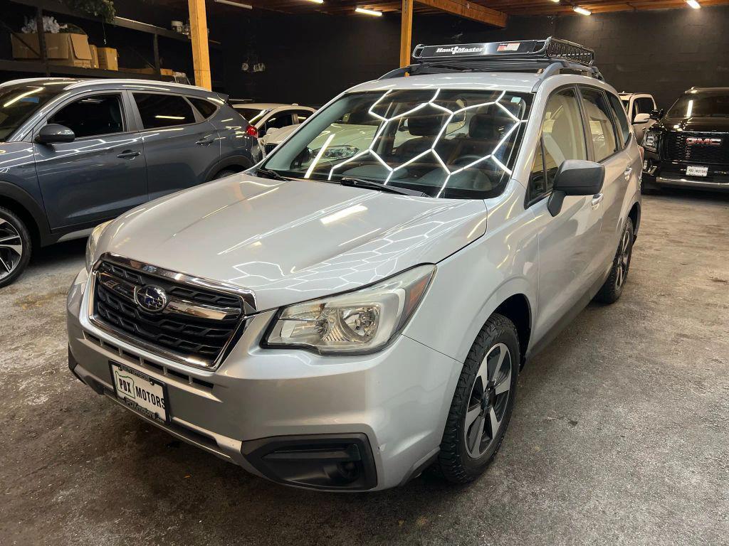 used 2018 Subaru Forester car, priced at $14,900
