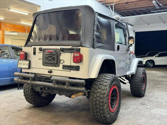 used 2006 Jeep Wrangler car, priced at $14,900