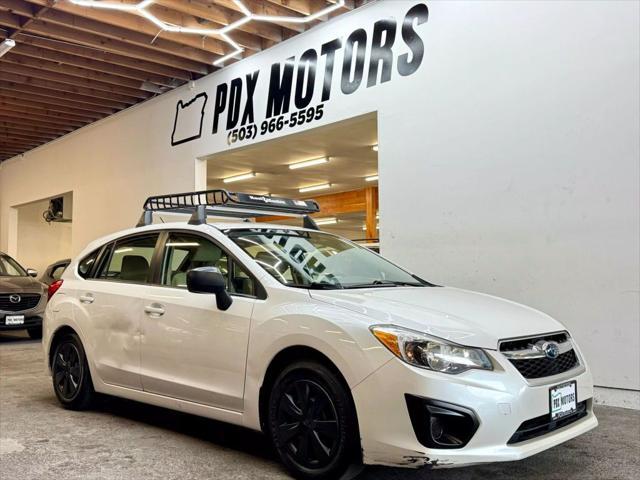 used 2012 Subaru Impreza car, priced at $11,900