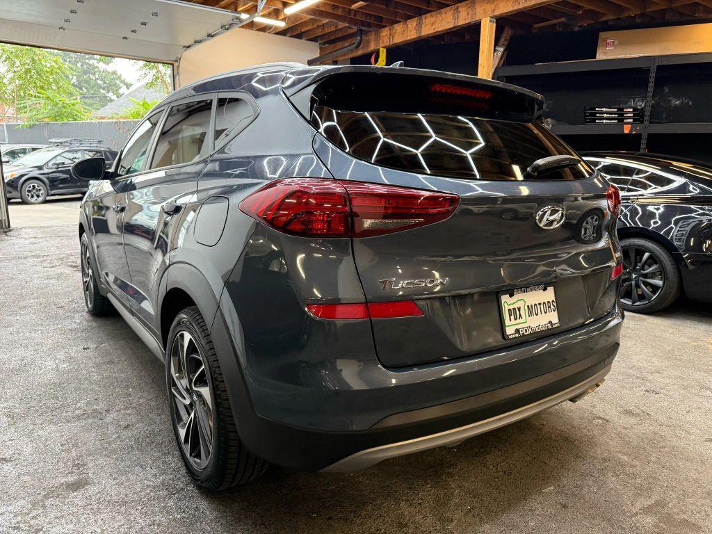 used 2019 Hyundai Tucson car, priced at $18,900
