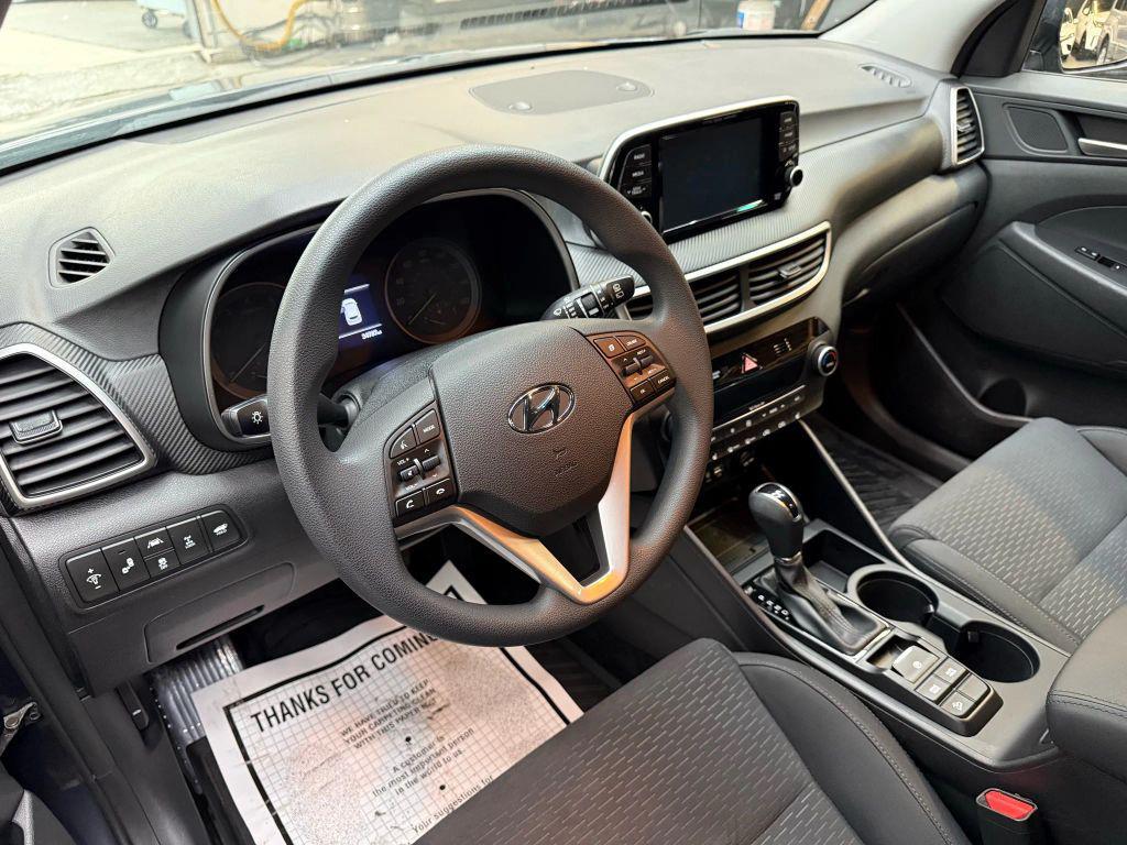 used 2019 Hyundai Tucson car, priced at $18,900