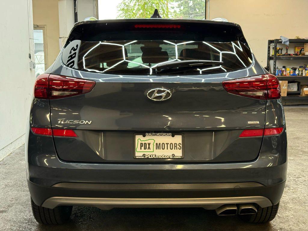 used 2019 Hyundai Tucson car, priced at $18,900