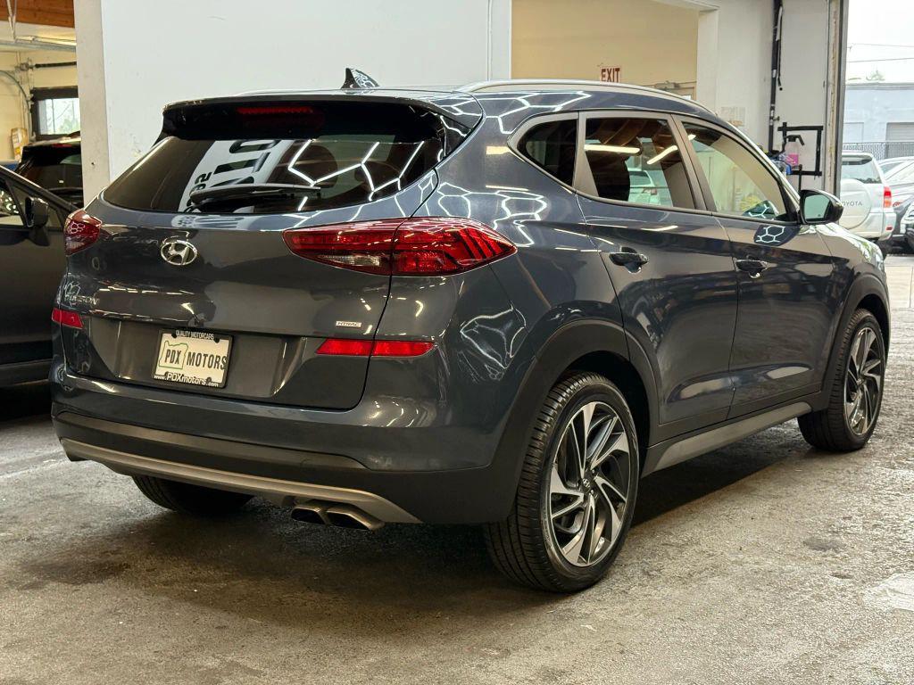 used 2019 Hyundai Tucson car, priced at $18,900