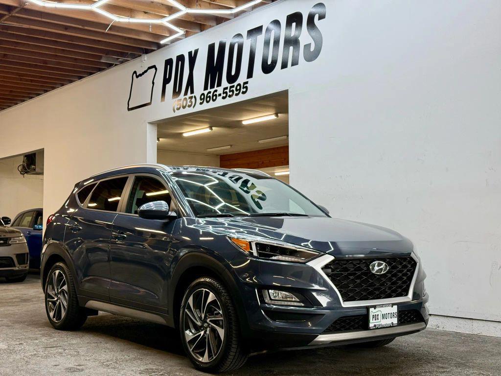 used 2019 Hyundai Tucson car, priced at $18,900