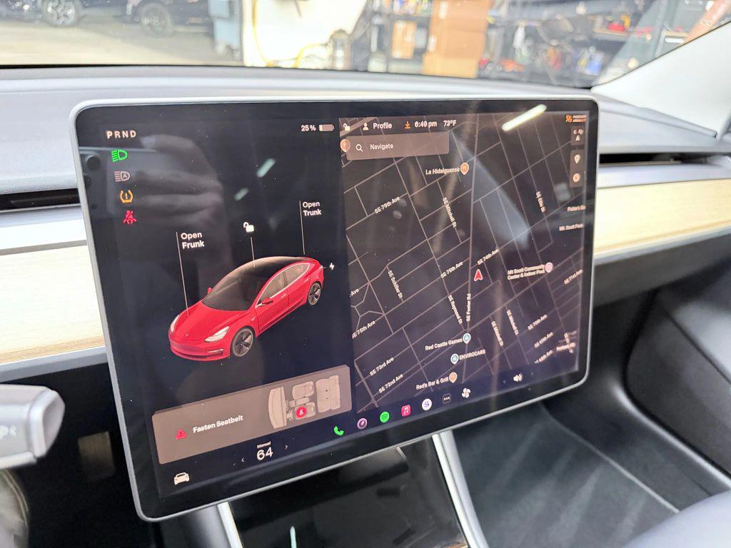 used 2018 Tesla Model 3 car, priced at $15,500