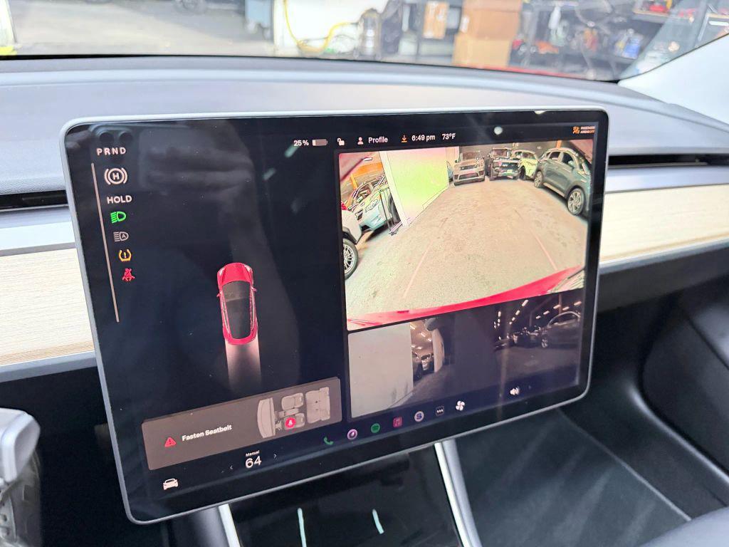 used 2018 Tesla Model 3 car, priced at $15,500