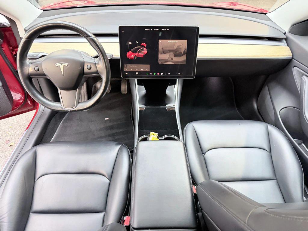 used 2018 Tesla Model 3 car, priced at $15,500