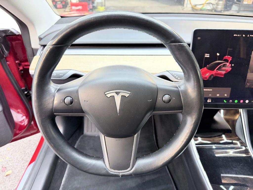 used 2018 Tesla Model 3 car, priced at $15,500