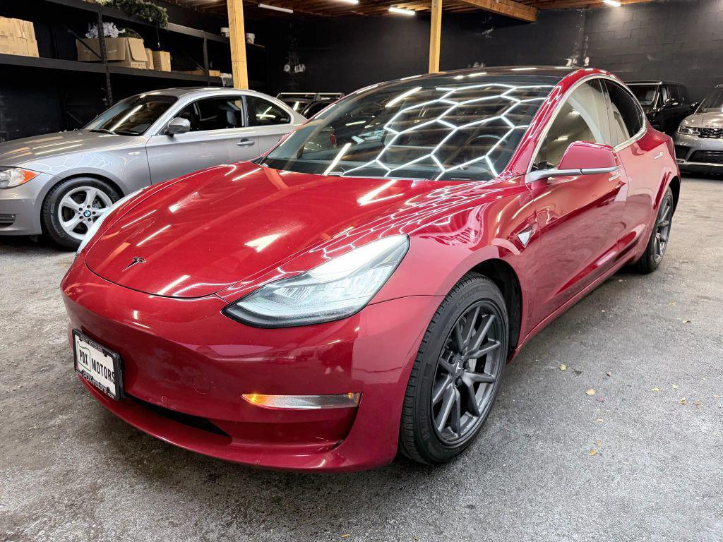 used 2018 Tesla Model 3 car, priced at $15,500