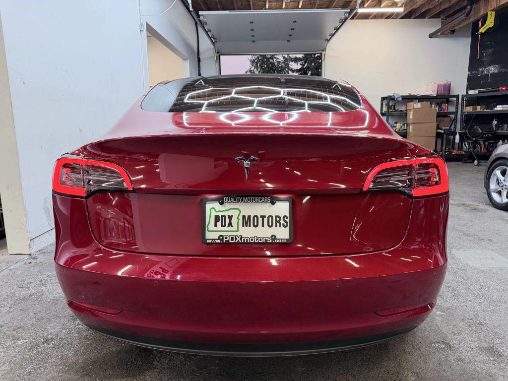 used 2018 Tesla Model 3 car, priced at $15,500