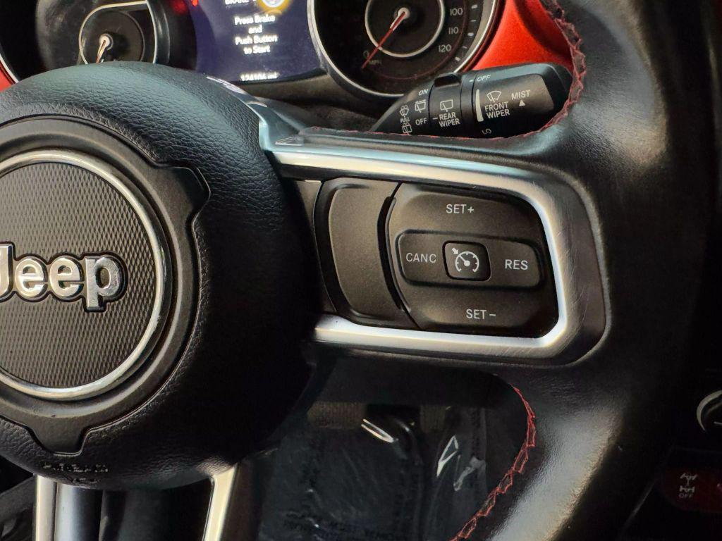 used 2018 Jeep Wrangler Unlimited car, priced at $22,900