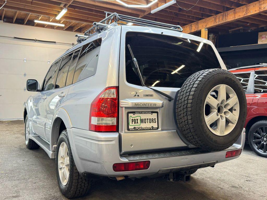 used 2005 Mitsubishi Montero car, priced at $7,900