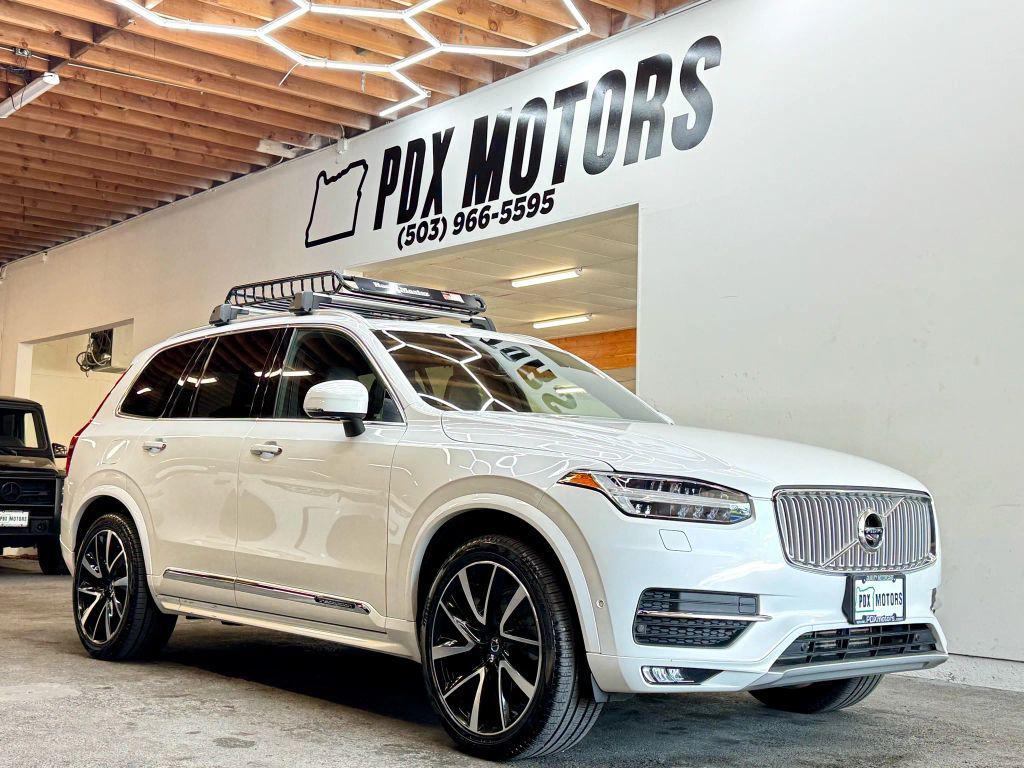 used 2019 Volvo XC90 car, priced at $19,900