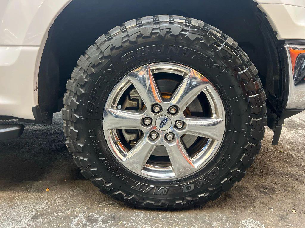 used 2018 Ford F-150 car, priced at $15,900