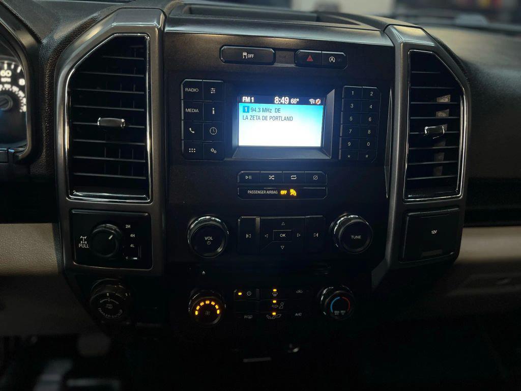 used 2018 Ford F-150 car, priced at $15,900