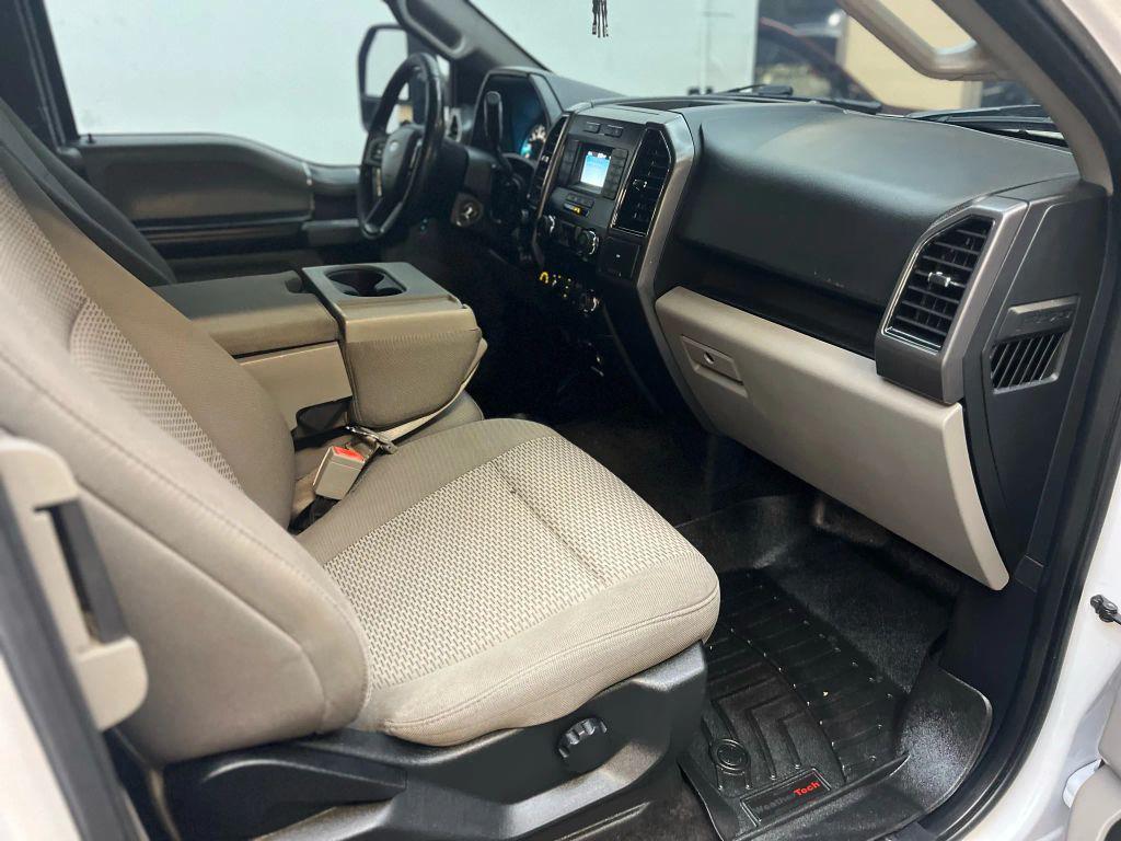 used 2018 Ford F-150 car, priced at $15,900
