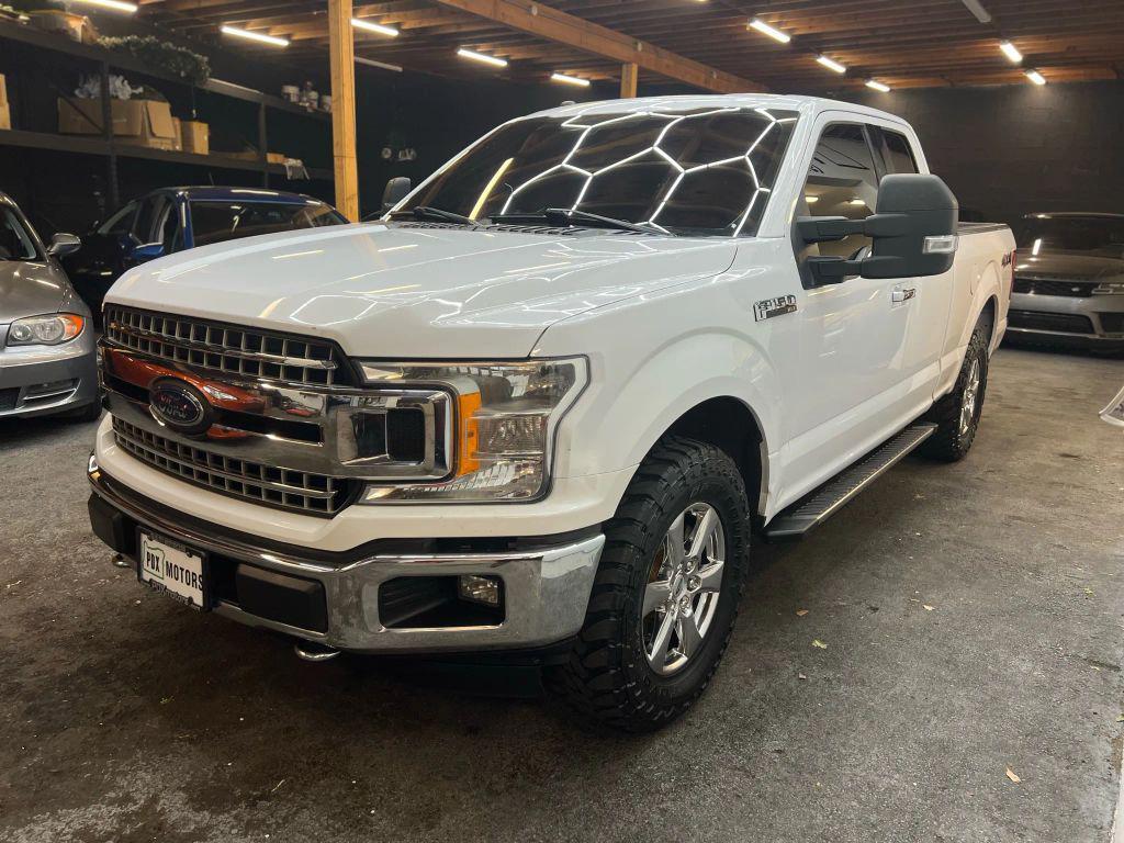 used 2018 Ford F-150 car, priced at $15,900
