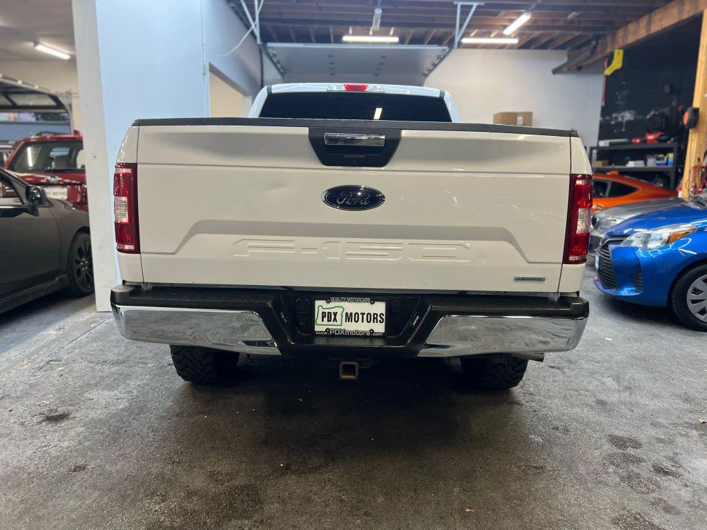 used 2018 Ford F-150 car, priced at $15,900