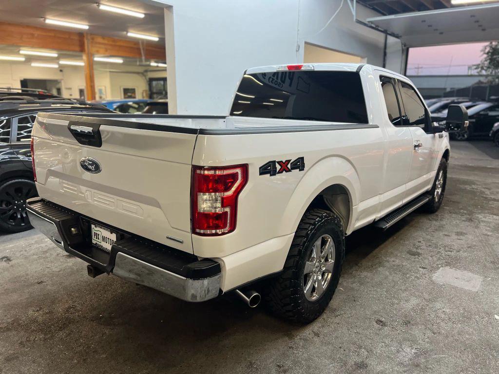 used 2018 Ford F-150 car, priced at $15,900