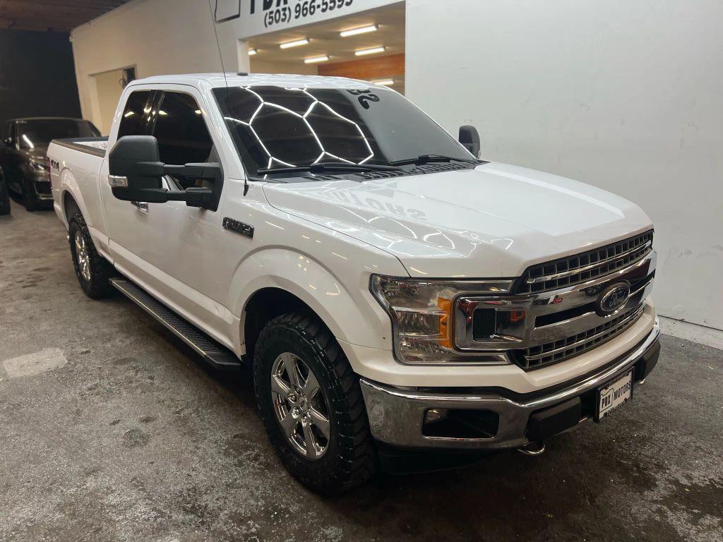used 2018 Ford F-150 car, priced at $15,900