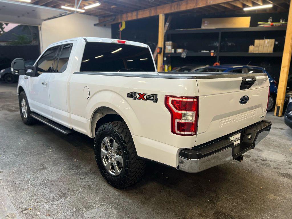 used 2018 Ford F-150 car, priced at $15,900