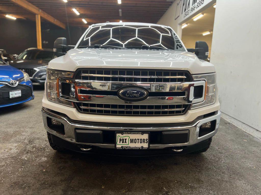 used 2018 Ford F-150 car, priced at $15,900