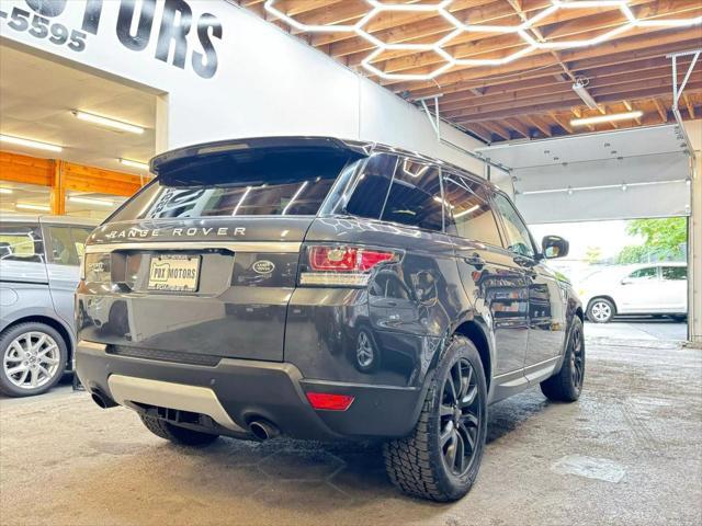 used 2016 Land Rover Range Rover Sport car, priced at $15,900