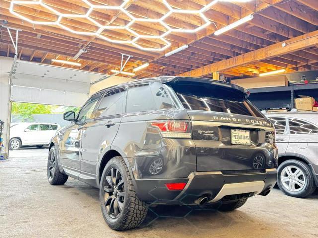 used 2016 Land Rover Range Rover Sport car, priced at $15,900